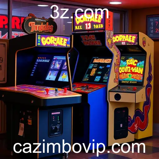 A Fascinante Jornada dos Jogos Arcade através das Décadas