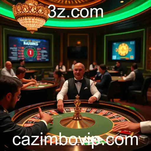 Experiência Imersiva: A Revolução dos Cassinos ao Vivo no Cazimbo